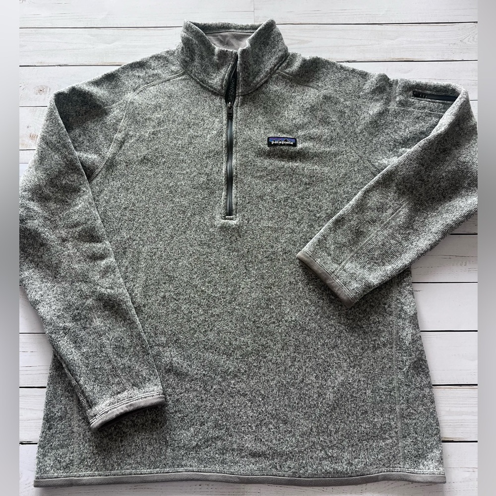 Patagonia Women's Better Sweater 1/4-Zip Fleece sizeXL